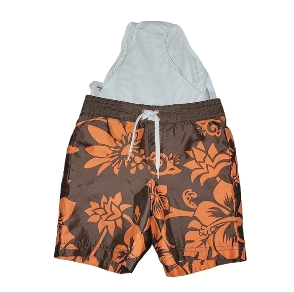 5/$10 Old Navy size 18-24 months swim trunks - Picture 5 of 5